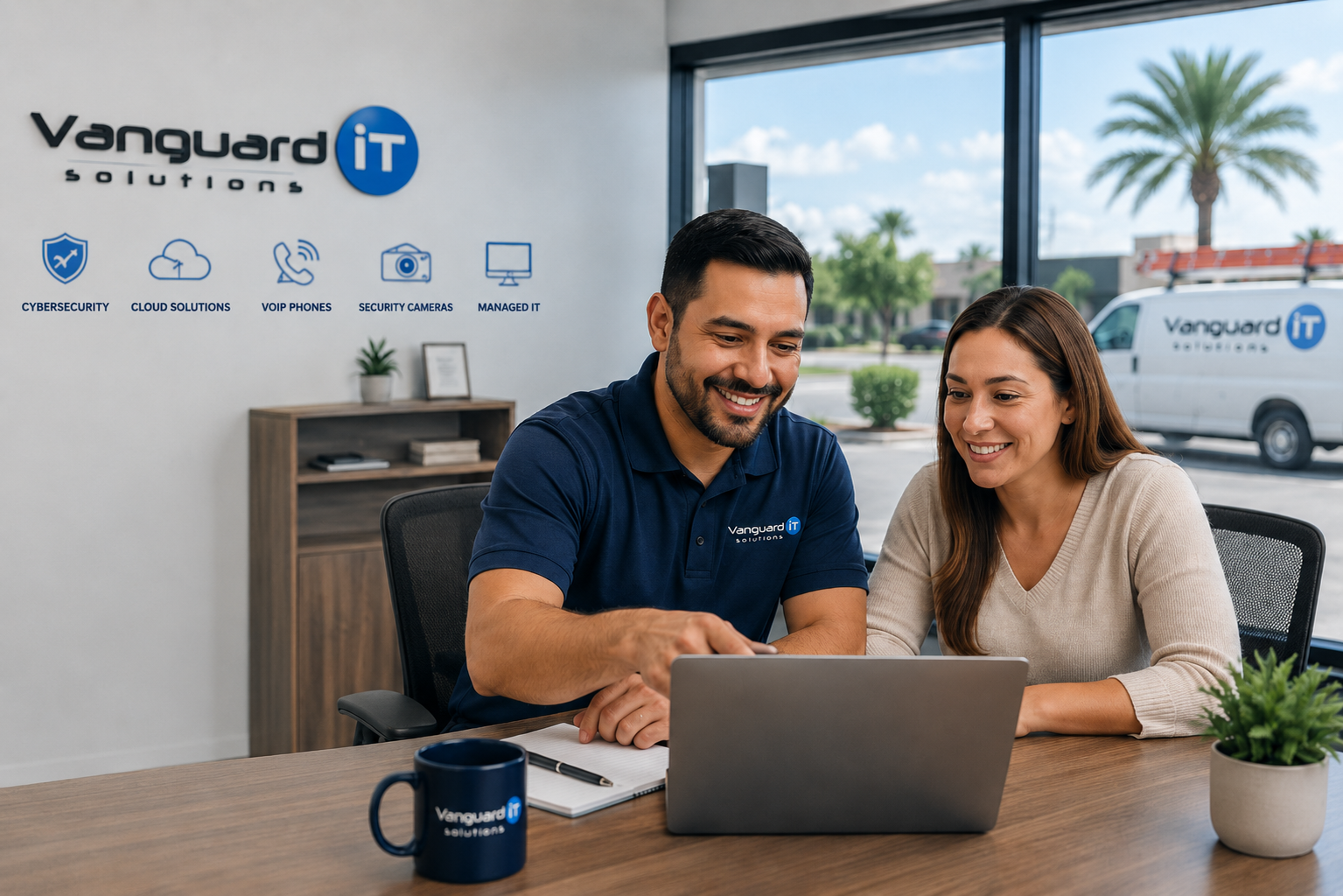 Vanguard IT Solutions onsite consultation